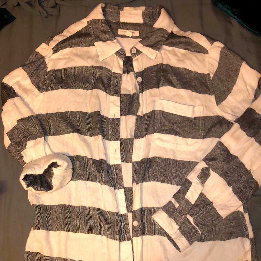 Comfy Soft Button Up